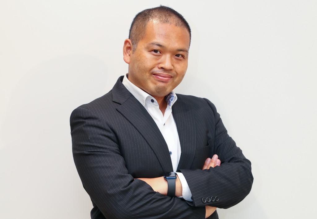 代表社員 田名網 啓陽